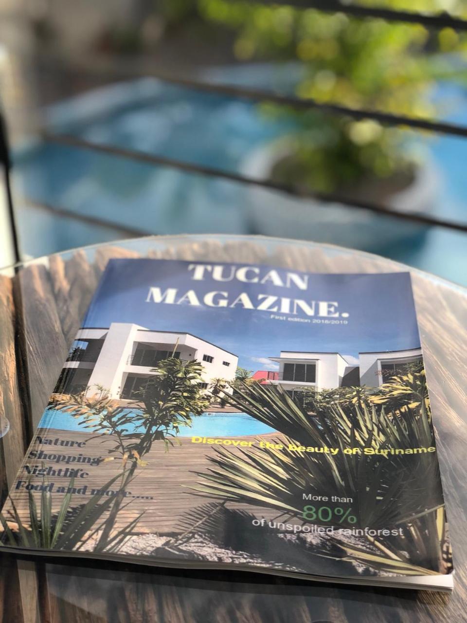 Tucan Resort & Spa Παραμαρίμπο Εξωτερικό φωτογραφία